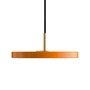 Umage - Asteria Micro LED-Pendelleuchte V2, Messing / orange