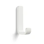 Zone Denmark - Rim Wandhaken, 8,5 cm, weiss