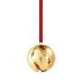 Georg Jensen - Weihnachtskugel 2022, gold