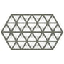 Zone Denmark - Triangle Untersetzer, 24 x 14 cm, olive taupe
