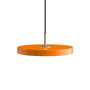 Umage - Asteria Mini LED-Pendelleuchte, Messing / orange