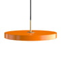 Umage - Asteria Pendelleuchte LED, Messing / orange