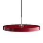 Umage - Asteria LED-Pendelleuchte, Stahl / ruby red