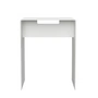 Nichba Design - Hocker H 45 cm, weiss