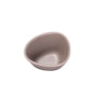 LindDNA - Curve Stoneware Schale S, 0.2 l, warm grey