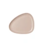 Lind DNA - Curve Stoneware Lunch Teller, 22 x 19 cm, sand