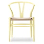 Carl Hansen - CH24 Soft Wishbone Chair Ilse Crawford, Buche soft hollyhock / Naturgeflecht