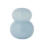 OYOY - Lasi Vase small, H 23 cm, ice blue