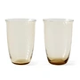 &Tradition - Collect SC61 Trinkglas, 400 ml, amber (2er Set)