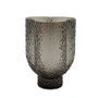 AYTM - Arura Trio Vase, H 25 cm, schwarz