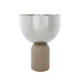 AYTM - Torus Blumentopf, Ø 22 cm, taupe / silber