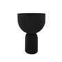 AYTM - Torus Blumentopf, Ø 17 cm, schwarz