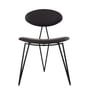 AYTM - Semper Dining Chair, schwarz / java braun