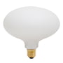 Tala - Oval LED-Leuchtmittel E27 6W, Ø 16,3 cm, weiss matt