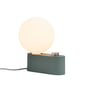 Tala - Alumina Tischleuchte, sage inklusive Sphere IV LED-Leuchtmittel E27 8W, Ø 15 cm, weiss matt