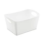 Koziol - Boxxx Aufbewahrungsbox M, recycled white