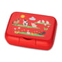 Koziol - Candy L Kinder-Lunchbox Farm, organic red