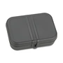 Koziol - Pascal L Lunchbox mit Trennsteg, nature ash grey