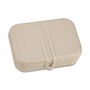 Koziol - Pascal L Lunchbox mit Trennsteg, nature desert sand