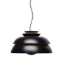 Fritz Hansen - Concert P3 Pendelleuchte, Ø 55 cm schwarz