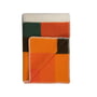 Røros Tweed - Mikkel Wolldecke, 135 x 200 cm, orange