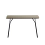 Woud - Tree Konsolentisch, H 72,5 cm, beige / schwarz