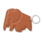 Vitra - Key Ring Elephant, cognac