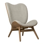 Umage - A Conversation Piece Tall Sessel, Eiche dunkel / white sands