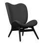 Umage - A Conversation Piece Tall Sessel, Eiche schwarz / shadow