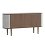 Umage - Treasures Sideboard mit 3 Türen, Eiche dunkel / sterling