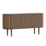 Umage - Treasures Sideboard mit 3 Türen, Eiche dunkel / sugar brown