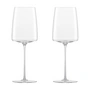 Zwiesel Glas - Simplify Weinglas, leicht & frisch, 382 ml (2er-Set)