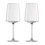 Zwiesel Glas - Vivid Senses Weinglas, fruchtig & fein, 535 ml (2er-Set)