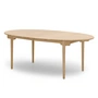 Carl Hansen - CH338 ausziehbarer Esstisch, 200 x 115 cm, Eiche geölt (mit Auszug für 2 Platten)
