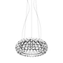 Foscarini - Caboche Plus LED Pendelleuchte media, transparent