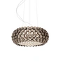 Foscarini - Caboche Plus LED Pendelleuchte media, grau