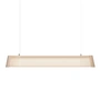 Secto - Owalo 7000 LED-Pendelleuchte, Birke