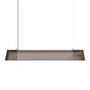 Secto - Owalo 7000 LED-Pendelleuchte, schwarz