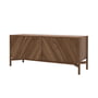 Hartô - Marius Sideboard 155 cm, Walnuss natur