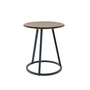 Hartô - Petit Gustave Hocker 45 cm, Walnuss / schiefergrau