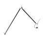 Artemide - Tolomeo Mega LED-Stehleuchte, Body mit Dimmer, schwarz