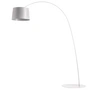 Foscarini - Twiggy LED Bogenleuchte (dimmbar), weiss