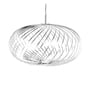 Tom Dixon - Spring Pendelleuchte, medium / Silber