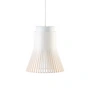 Secto - Petite 4600 Pendelleuchte, Ø 20 x H 23 cm, weiss