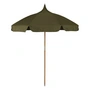 Ferm Living - Lull Sonnenschirm, Ø 200 cm, military olive