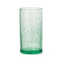 Ferm Living - Oli Wasserglas, H 12 cm, recycelt klar