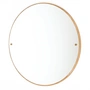 Frama - CM-1 Circle Wandspiegel Ø 75 cm, Eiche geölt