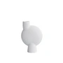 101 Copenhagen - Sphere Vase Bubl Medio, bone white