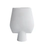 101 Copenhagen - Sphere Vase Square large, weiss