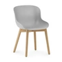 Normann Copenhagen - Hyg Stuhl, Eiche natur / grau